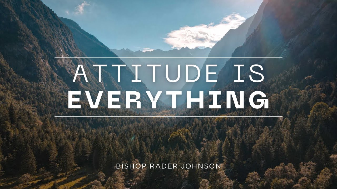 Sunday Morning Service | Attitude Is Everything | Bishop Rader Johnson | 3/15/26