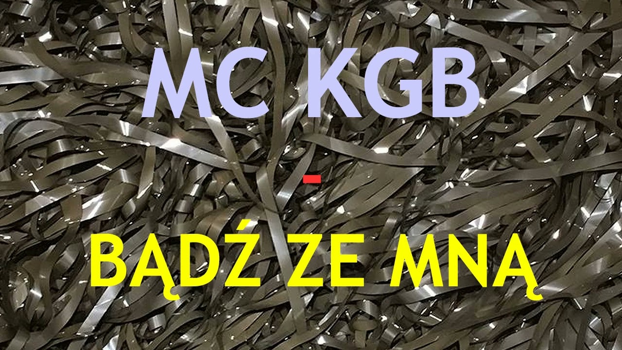 MC Kgb - Bądź Ze Mną POLSKI DANCE 1996 Lata 90.