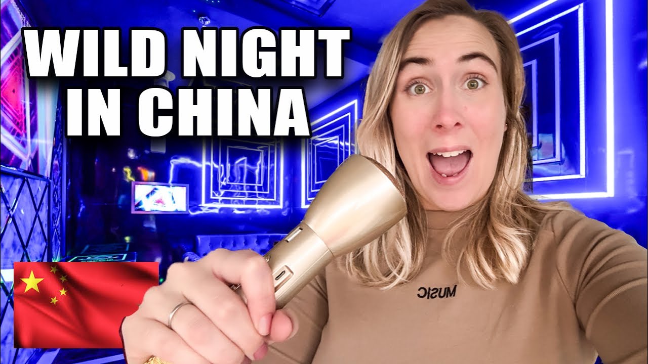 We Tried REAL Chinese Nightlife in Chongqing! (With YouTubers) 🇨🇳