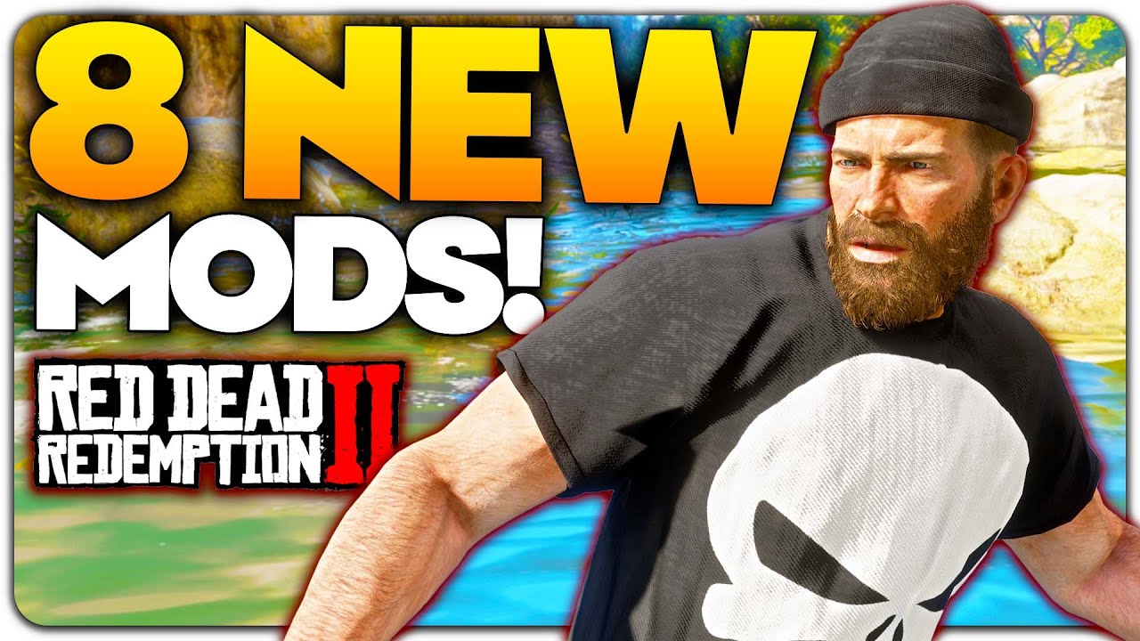 8 НОВЫХ модов для RDR2 на 2026 год! - Лучшие моды для Red Dead Redemption 2