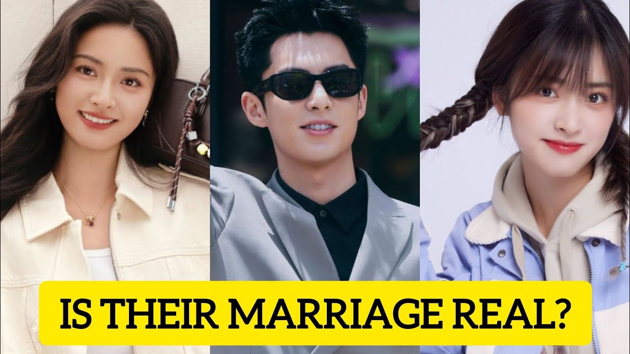 Dylan Wang Sparks Marriage Rumors After Speaking With Shen Yue😱😱