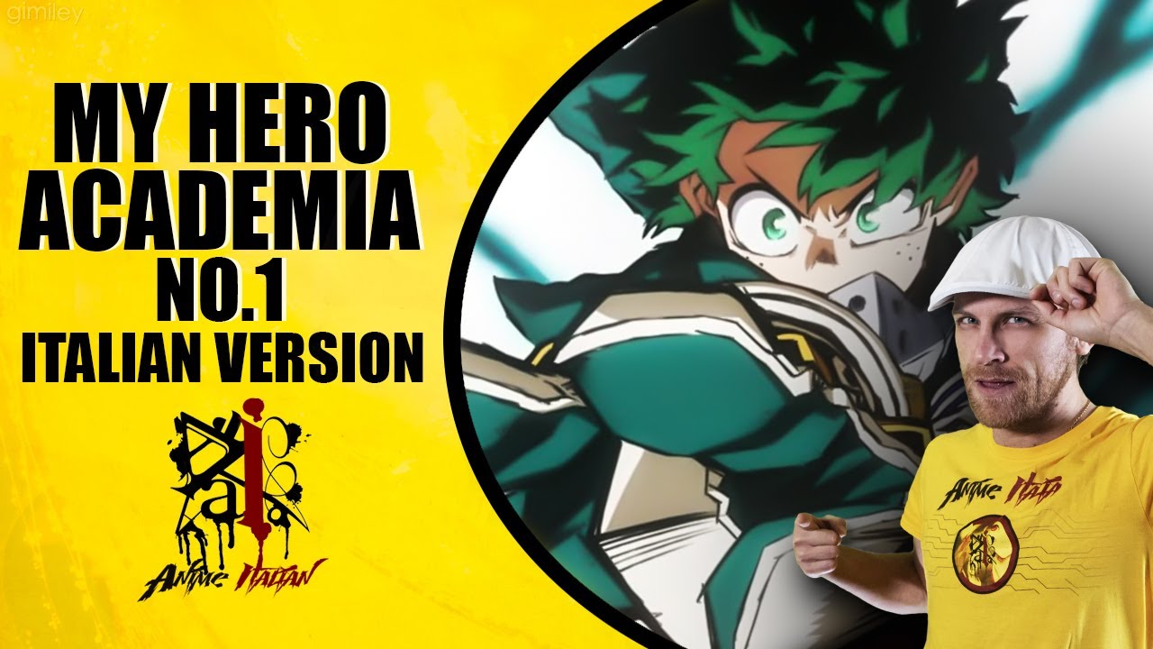 MY HERO ACADEMIA Season 5 Op. - NO.1 (Italian Version)