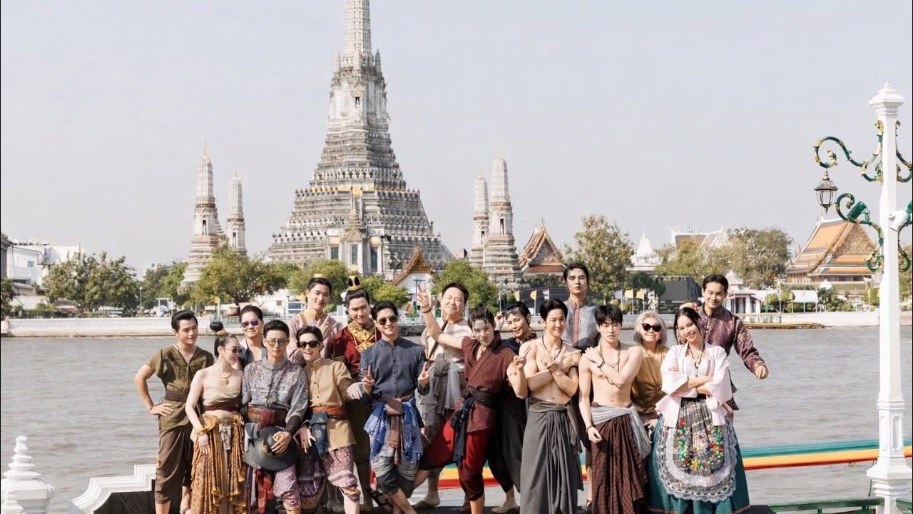 บุพเพสันนิวาส สายวาย บวงสรวงครบทุกนักแสดง