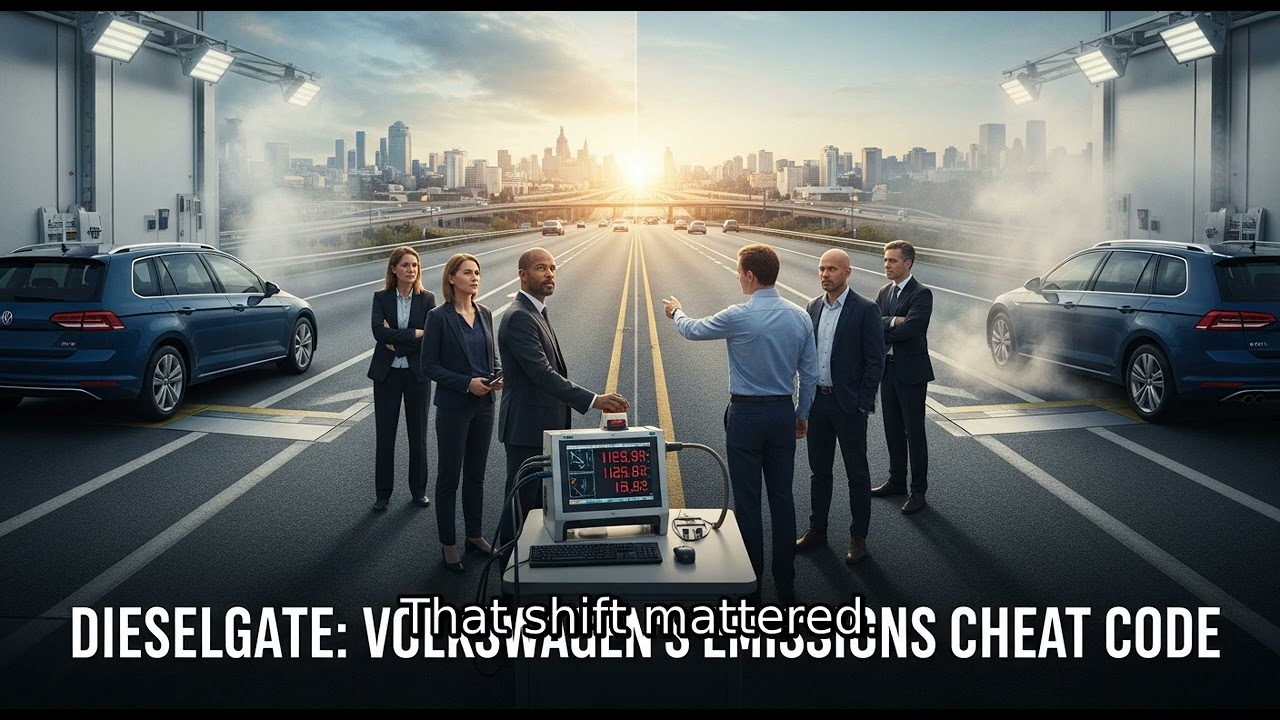 Dieselgate: Volkswagen’s Emissions Cheat Code