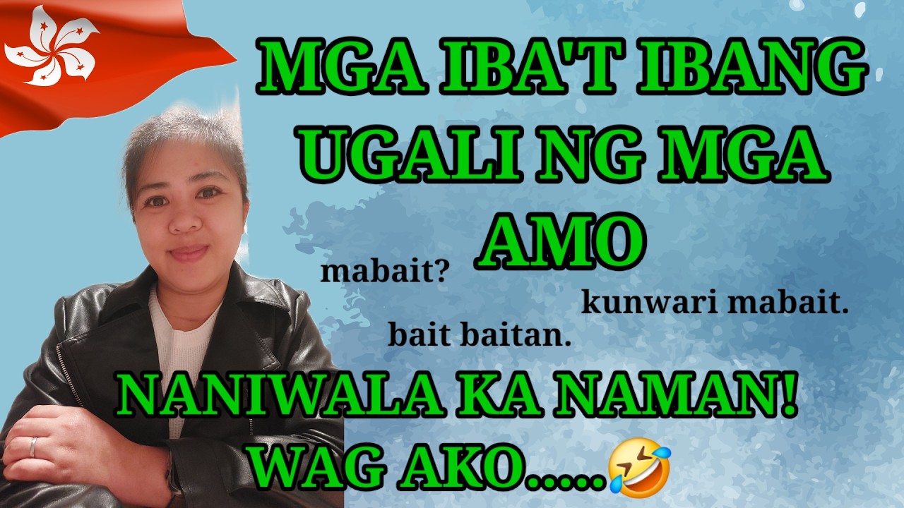 I'bat ibang ugali ng mga amo sa HONGKONG | MHA&NHAR