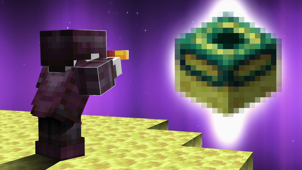 Zdobyłem RAMĘ PORTALU ENDU na SURVIVALU w MINECRAFT!