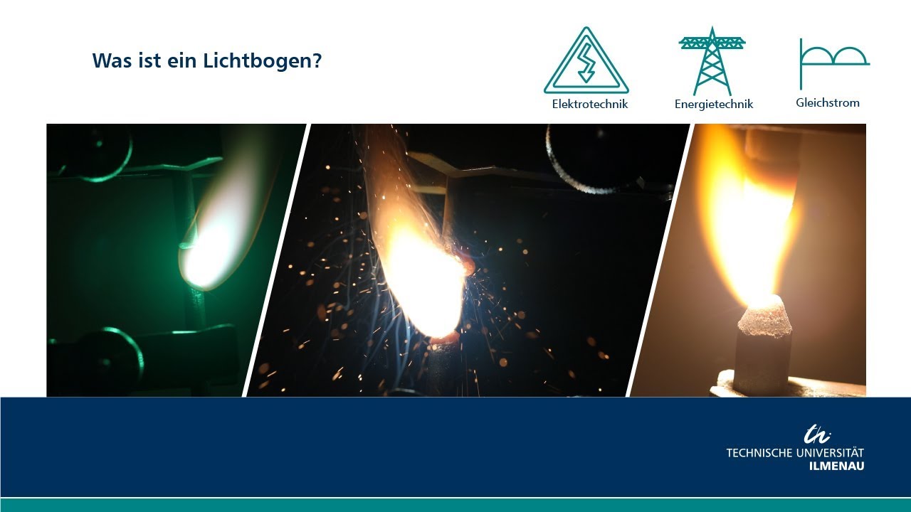Was ist ein Lichtbogen?