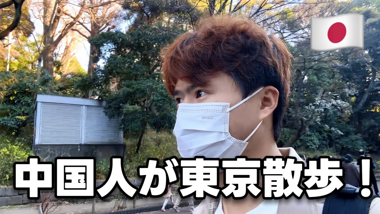 中国人が東京を散歩してみた｜上野公園・根津神社・秋葉原｜Walking Around Tokyo Alone | Ueno Park, Nezu Shrine & Akihabara