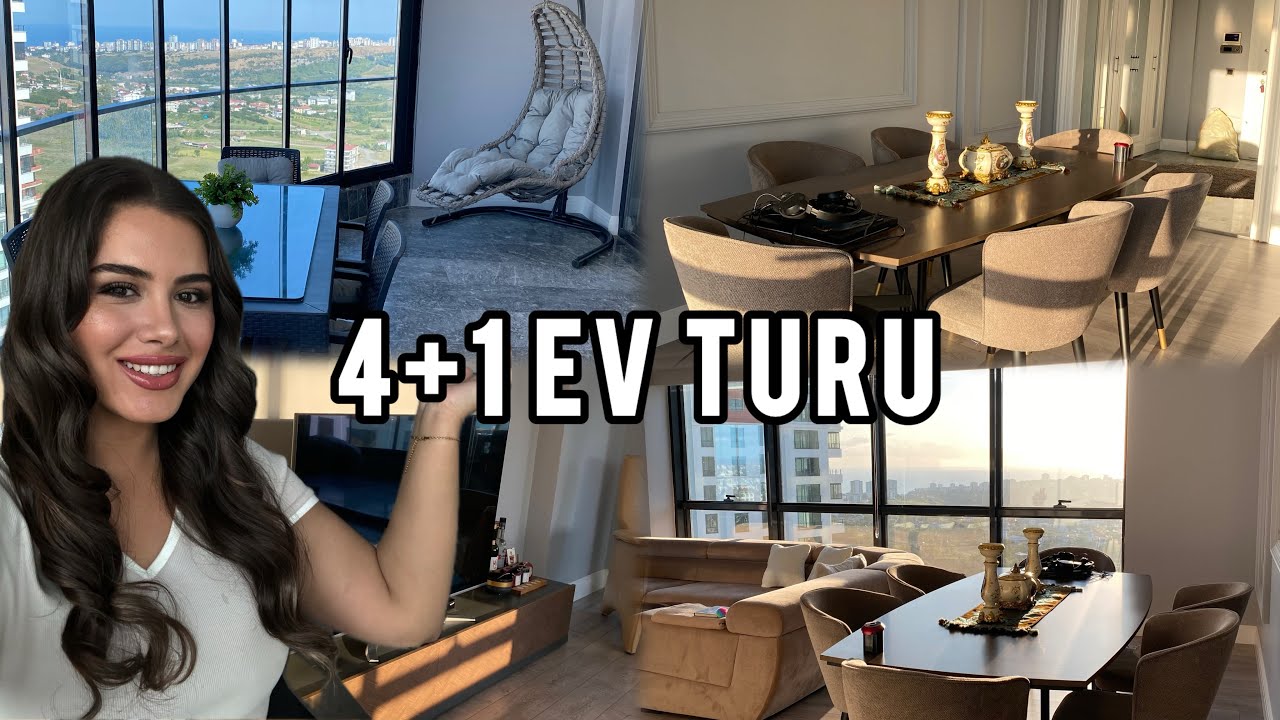 EV TURU | 4+1 EV TURU VLOG