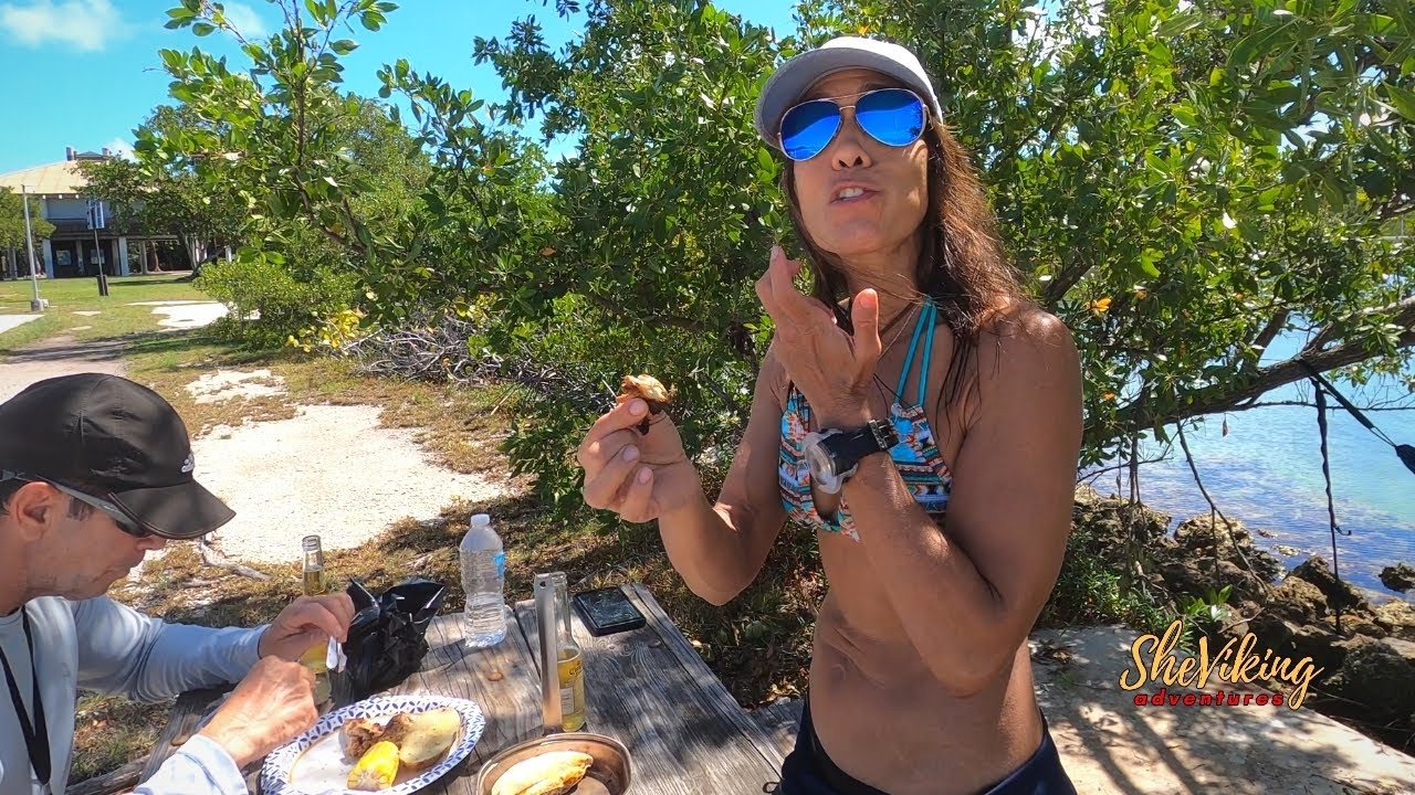 ELLIOTT KEY CAMPING [Part. III] Exploring * Diving * Snorkeling