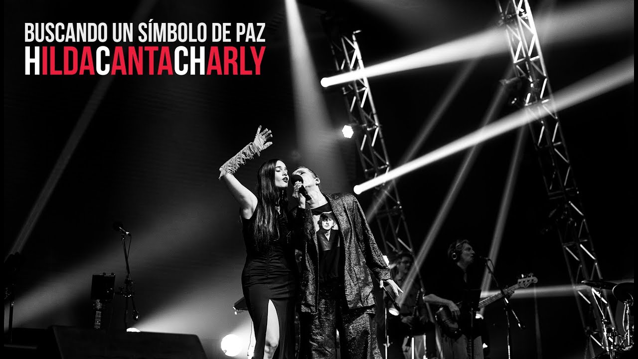 Buscando Un Símbolo De Paz - Hilda Canta Charly