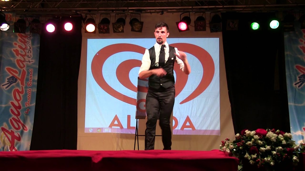 AGUA LATIN FESTIVAL - YURI C COLUCCI
