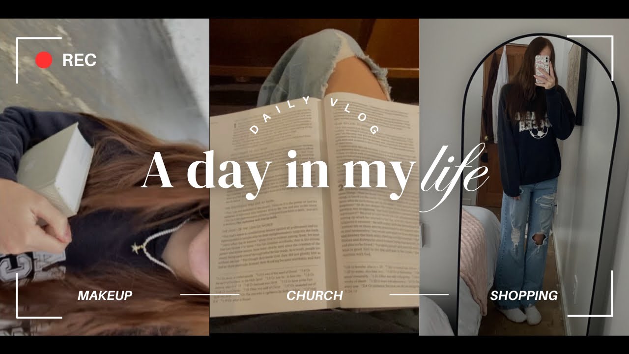 A day in my life!
