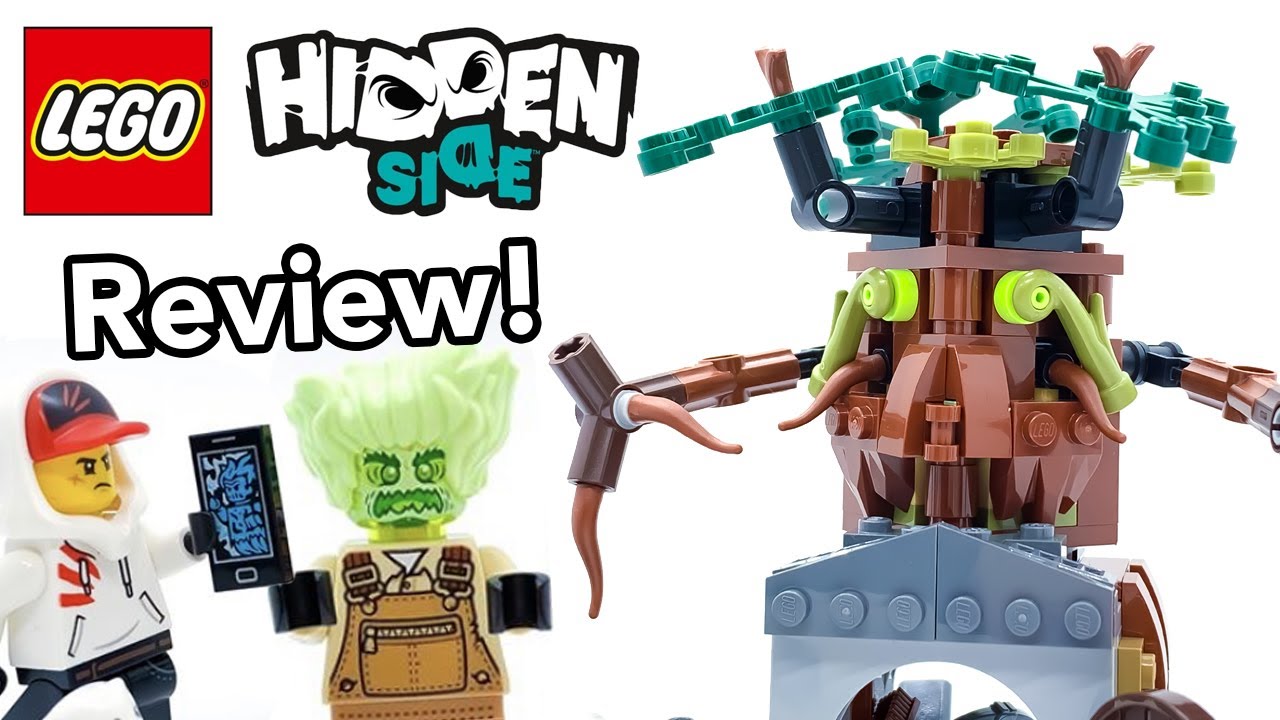 LEGO Hidden Side Graveyard Mystery Review - Set 70420