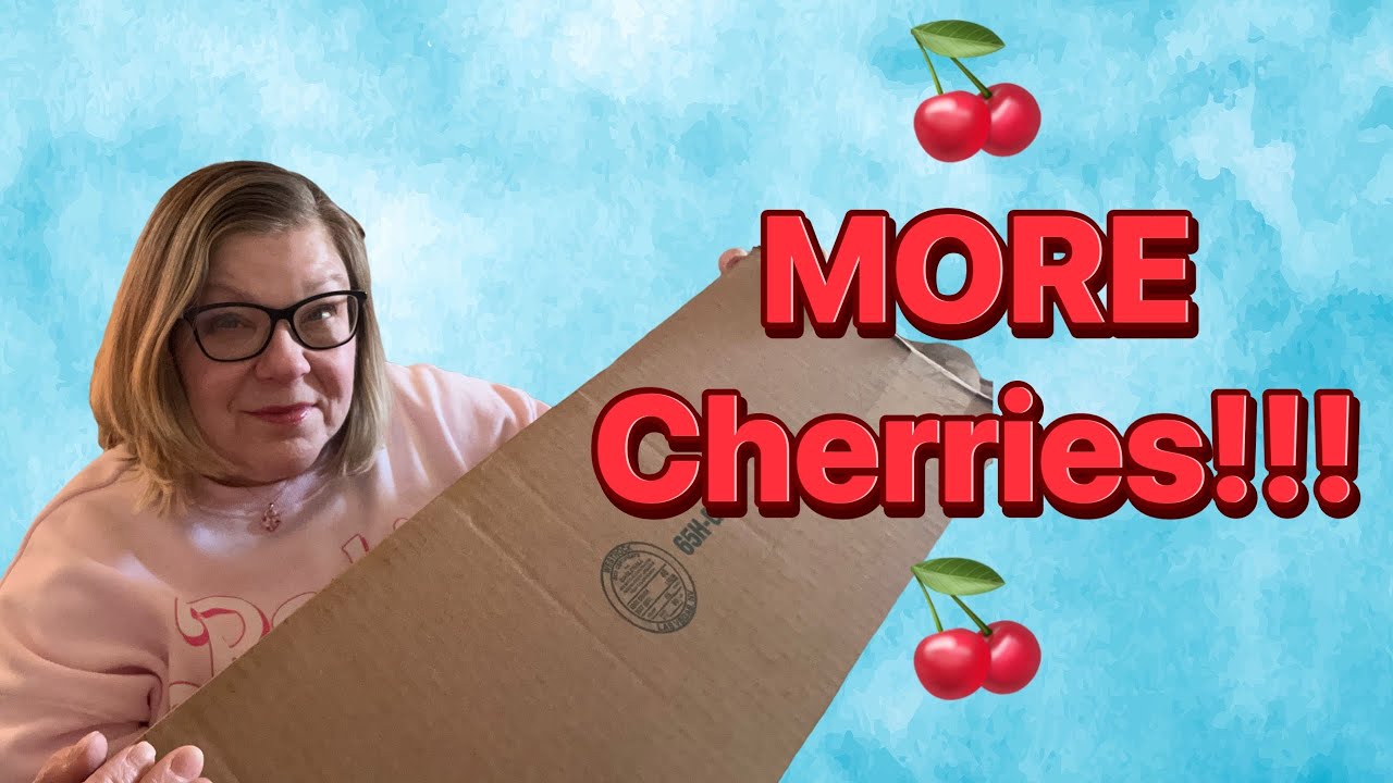 Coach Denim Cherries Part 2!  Unboxing More Bags!