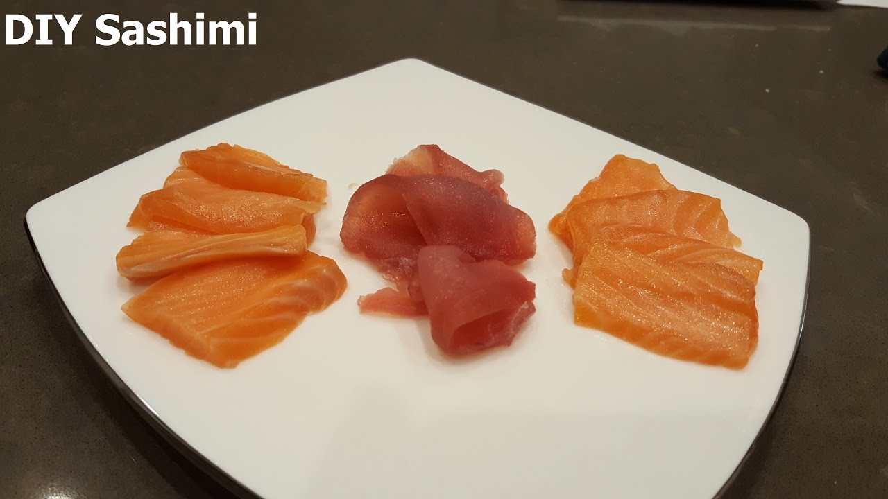DIY Sashimi - So Easy!