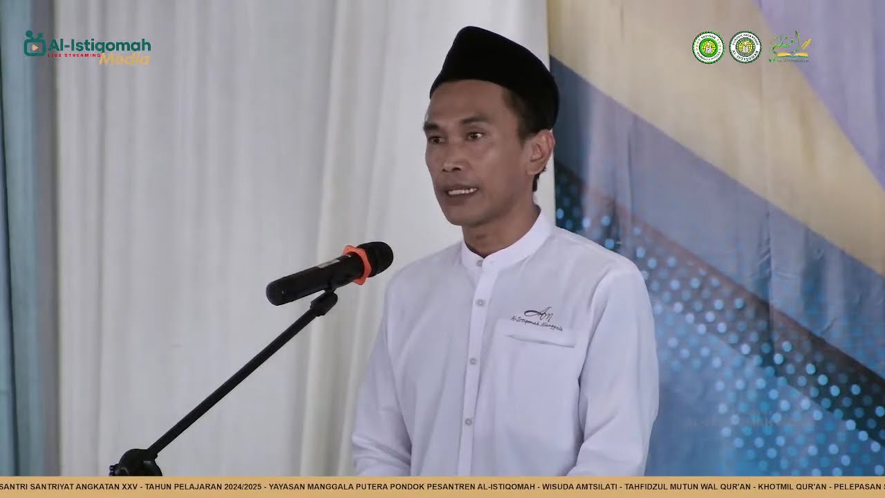 WISUDA AMTSILATI, TAHFIDZUL MUTUN WAL QUR'AN, KHOTMIL QUR'AN DAN PELEPASAN SANTRI SANTRIYAT XXV P-2