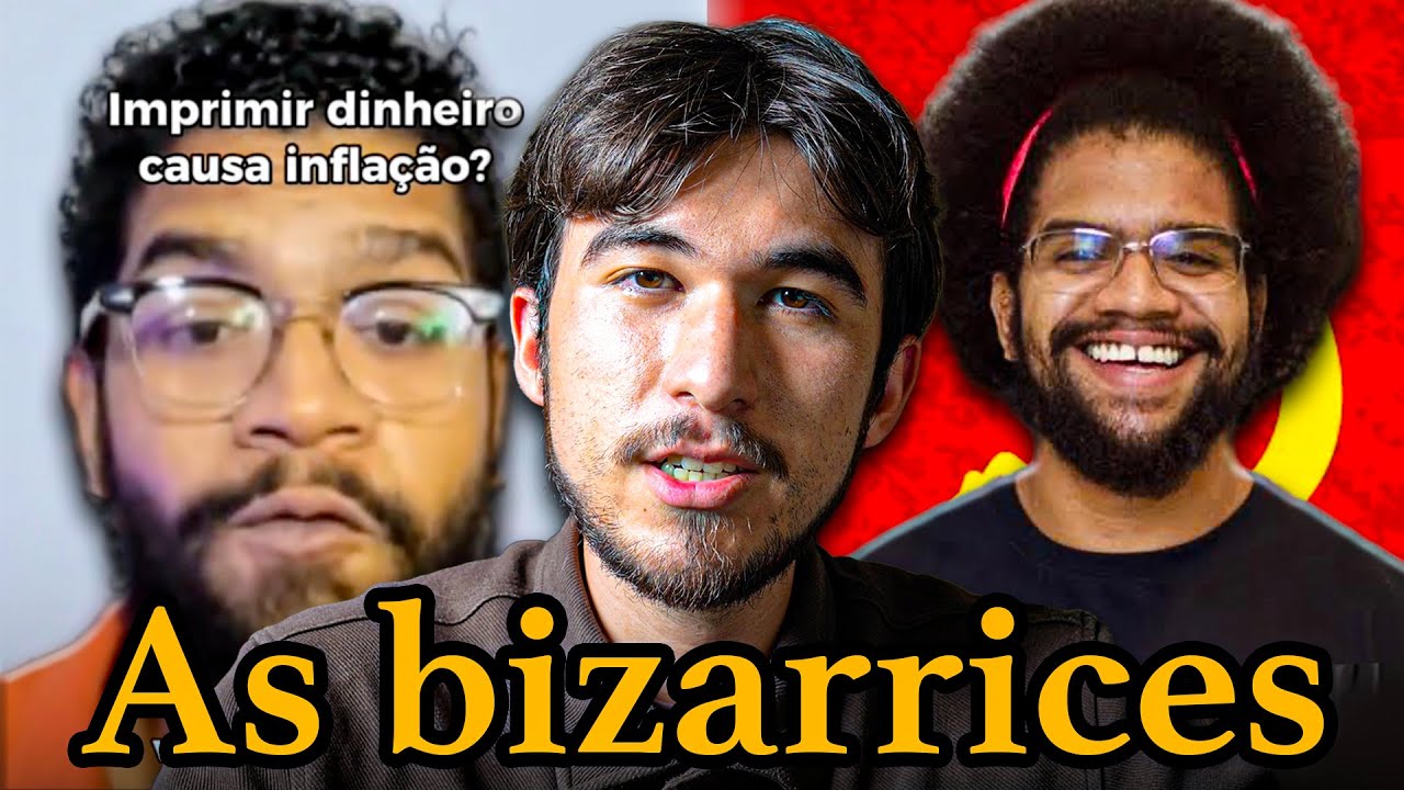 Reagindo comunistas falando sobre economia