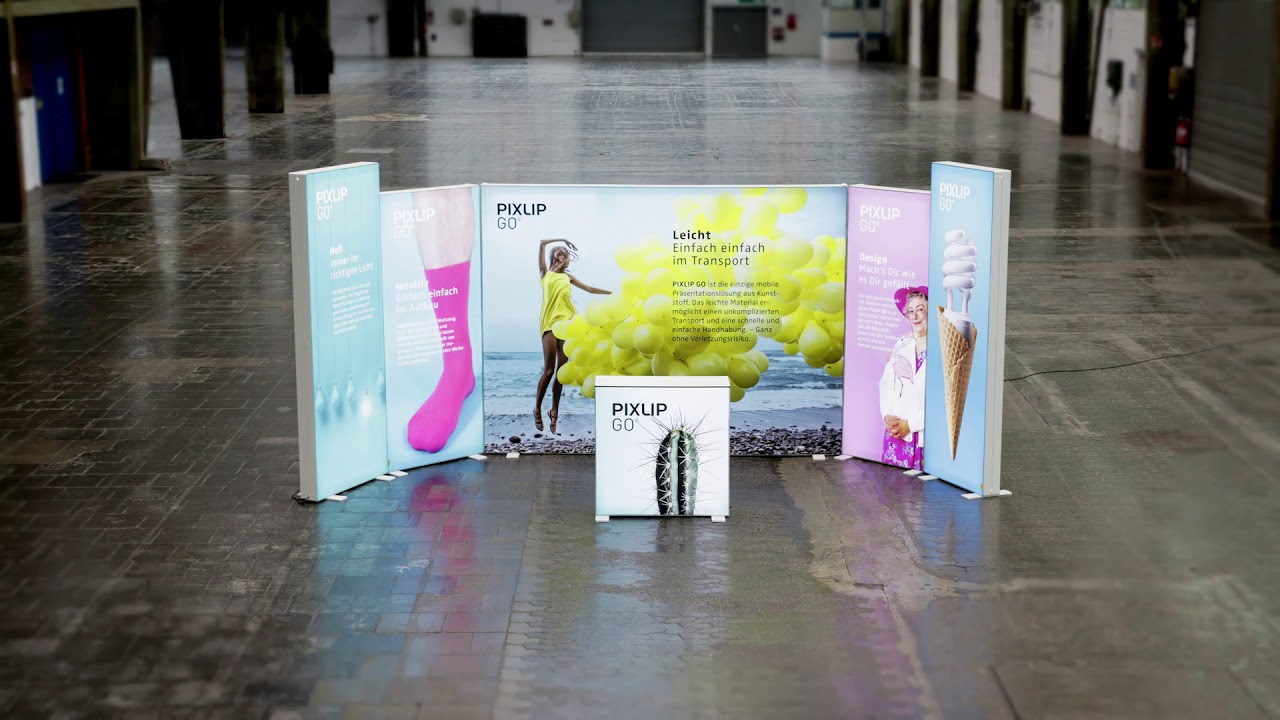 PIXLIP GO Modularit&auml;t