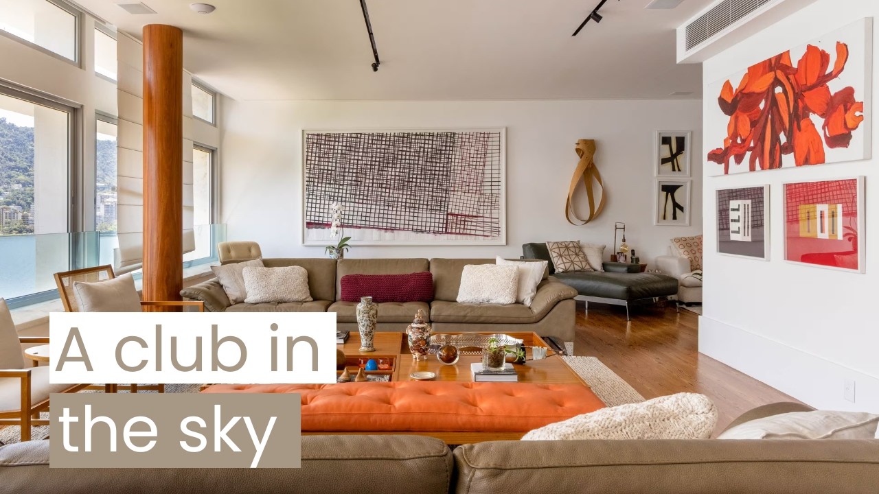 A One-of-a-Kind Penthouse Designed for Living and Entertaining