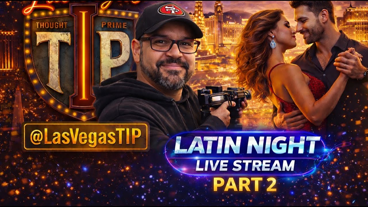 Fremont street Experience Latin Night Part 2 of 2
