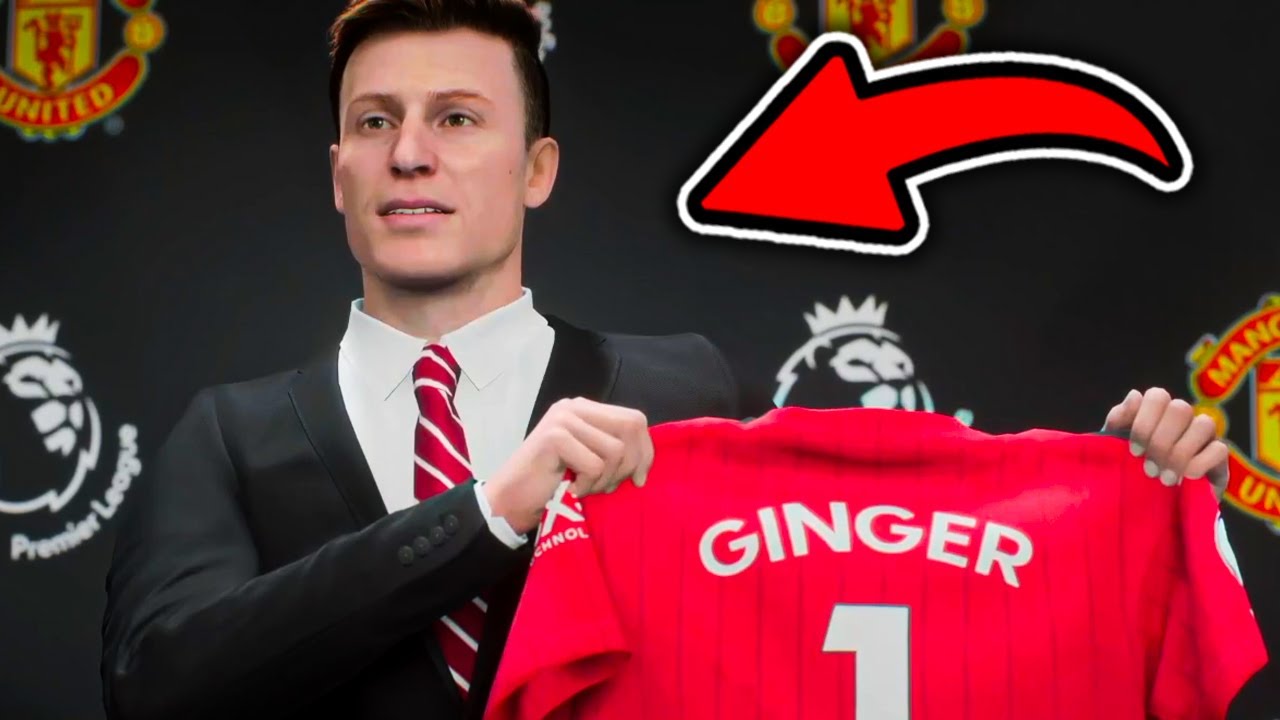 I Became MANAGER At Manchester United! (Career Mode)