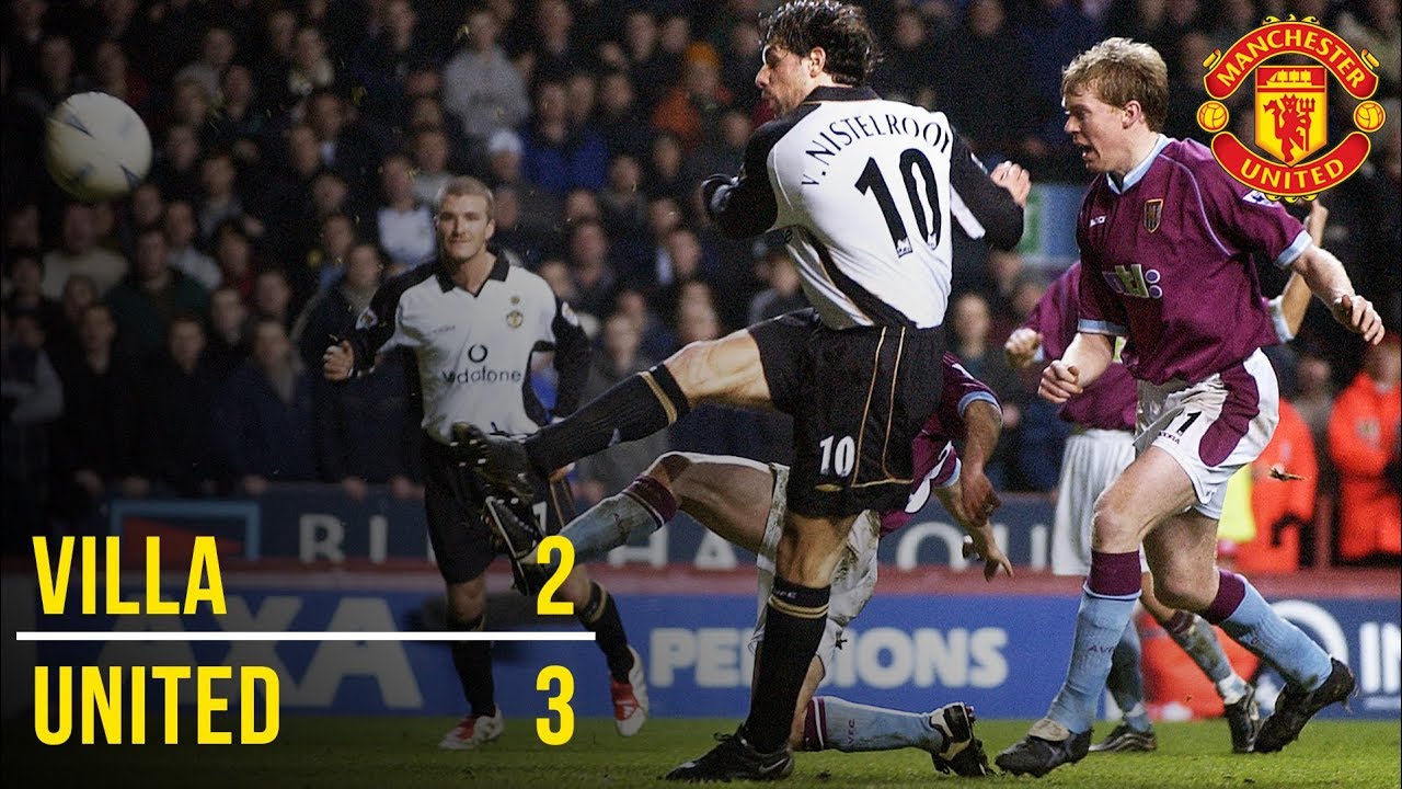Aston Villa 2-3 Manchester United (2002) | FA Cup Classic | Manchester United