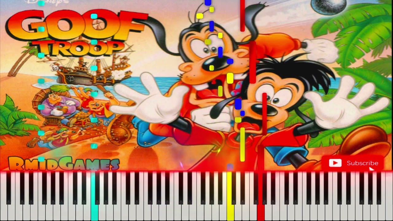 Goof Troop - Fight Fight! [MIDI]