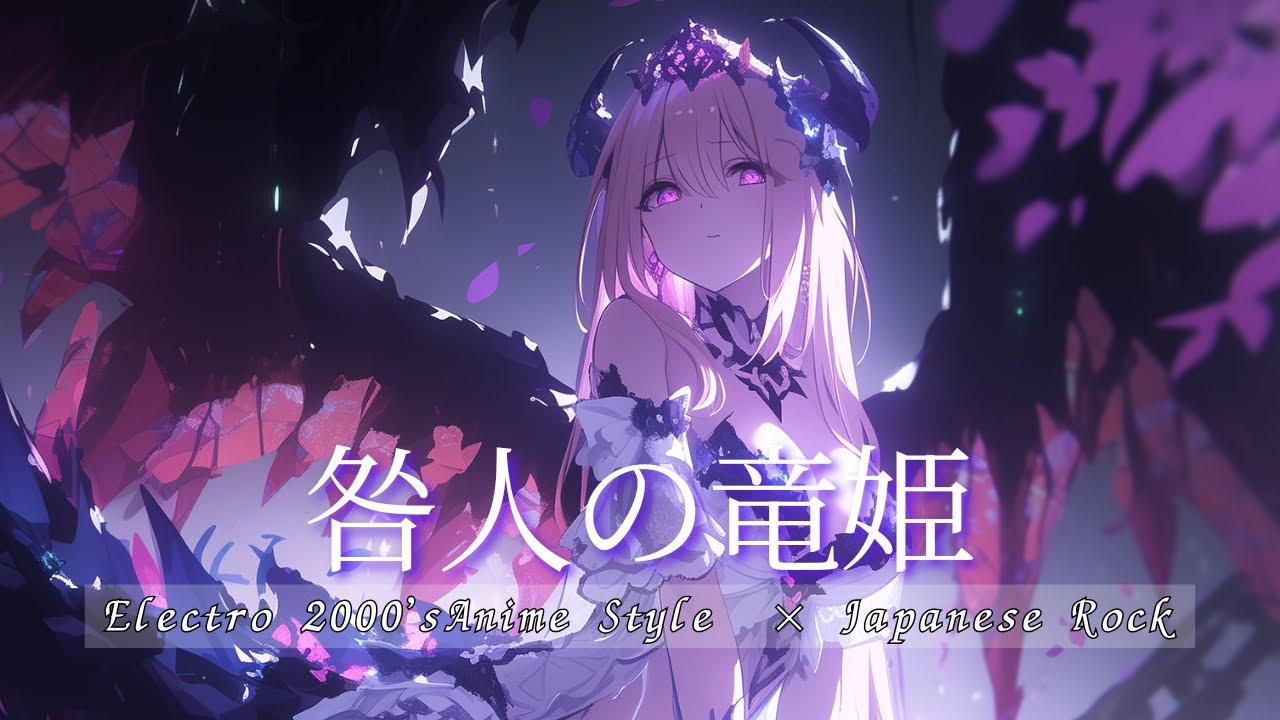 【Playlist】Criminal Dragoon -咎人の竜姫-｜中毒性×重低音×疾走感 × Emotional J-Rock × Anime OP｜作業用BGM