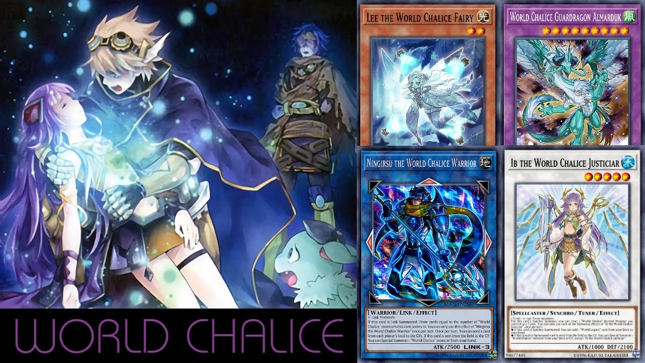 【YGOPRO】PURE World Chalice Deck December 2019 Yu-Gi-Oh!