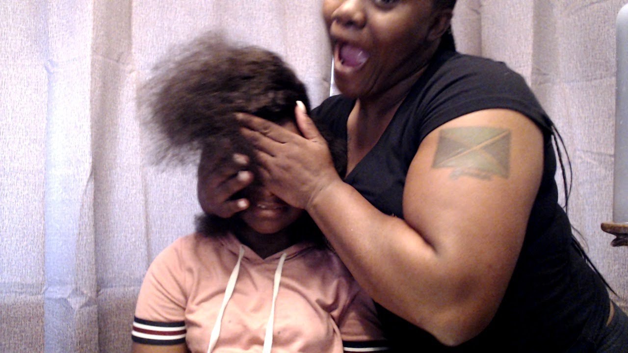 Maintaining children's hair | Quick kids style