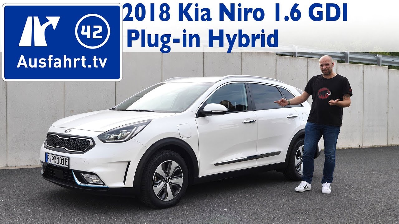 2018 Kia Niro 1.6 GDI Plug-in Hybrid Vision  - Kaufberatung, Test, Review