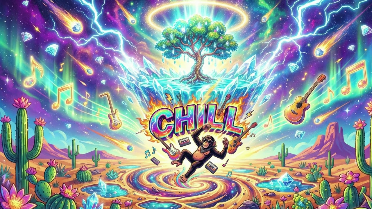 Music and unlimited happiness | Ambient & Chillout Mix Psychedelic Stoner Rock