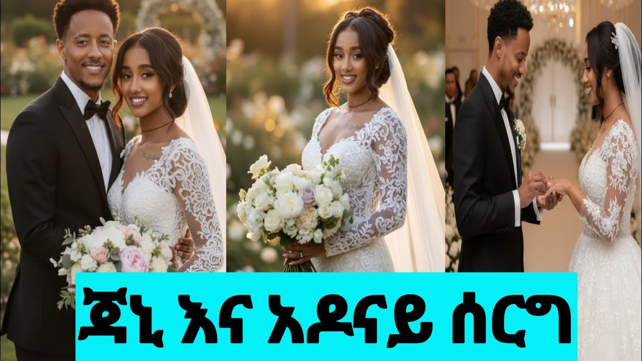 ጃኒ እና አዶናይ ተሞሸሩ @Adonayyy @janiytube 
