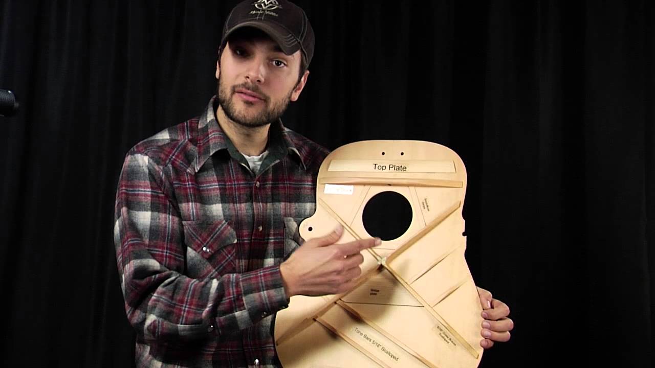 The Three Positions of Martin Guitars X Bracing Explained