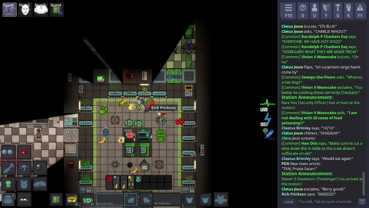 Cletus and the awful hotdog noises BPL14