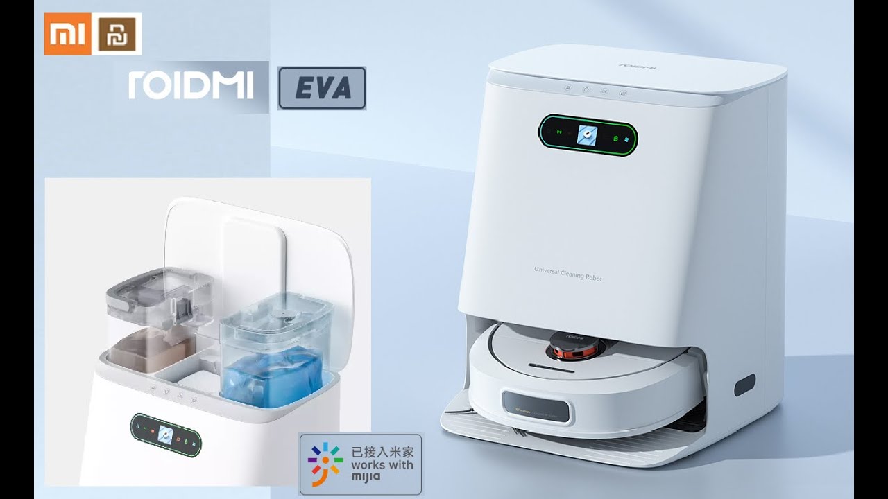 Sweeping and Mopping Robot Xiaomi Roidmi EVA