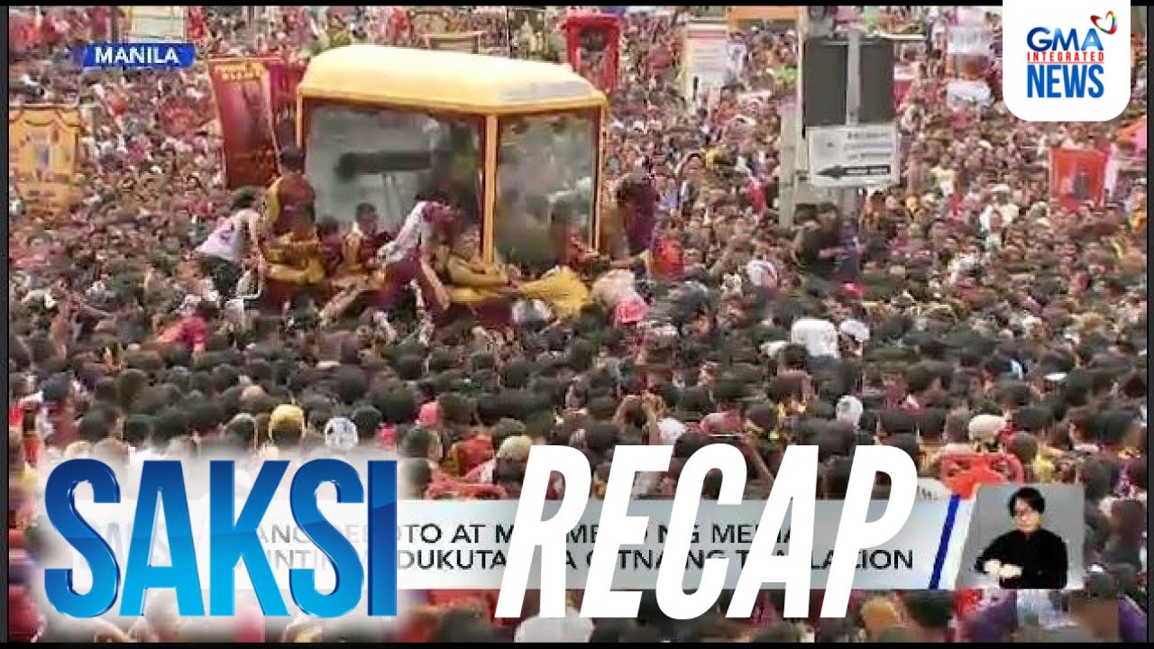 Saksi: (Part 1) Nazareno 2026; Traslacion, nagsimula bago mag-4AM, pinakamaaga sa loob ng...