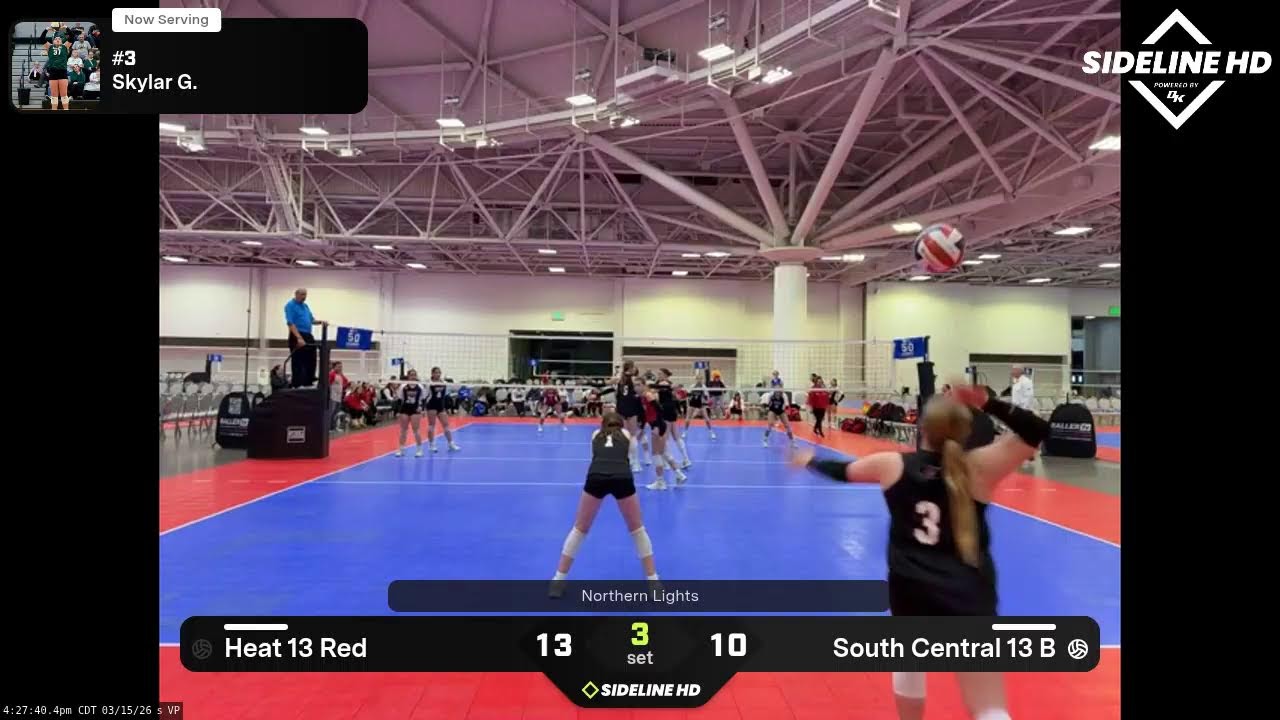 South Central 13 B vs. Heat 13 Red (2026.03.15)
