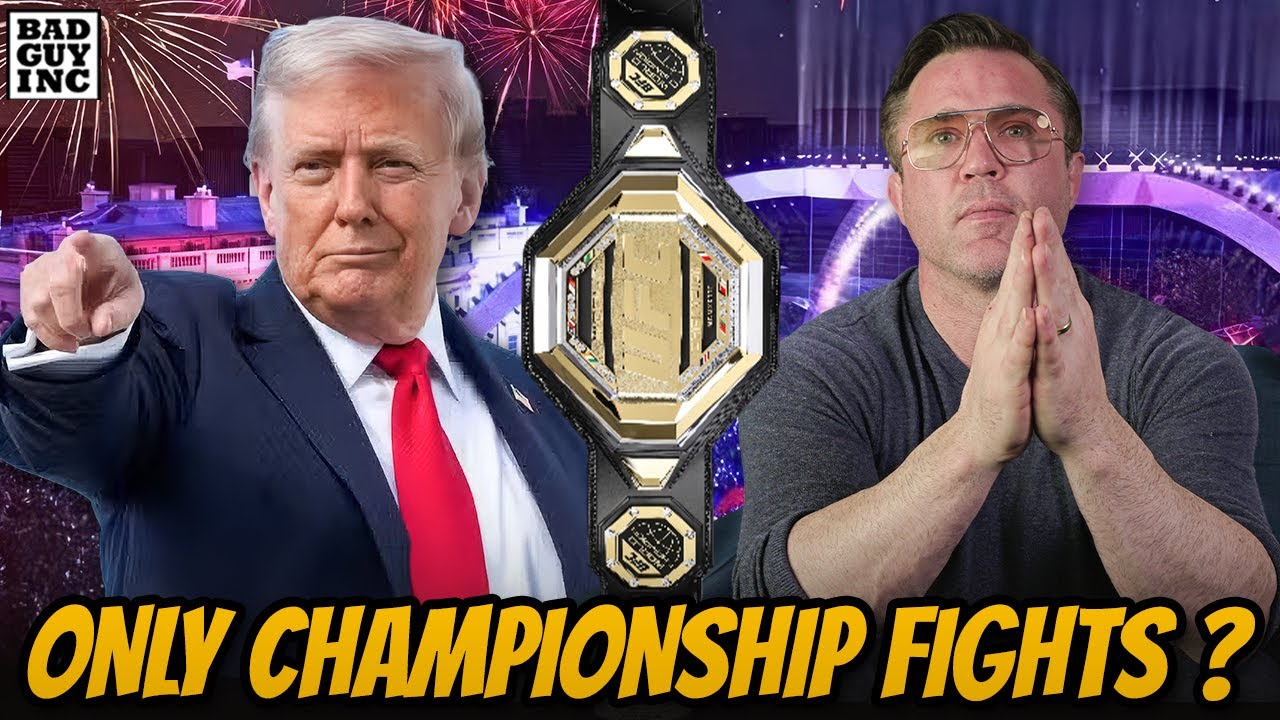 Trump Claims White House Card's Only Title Fights