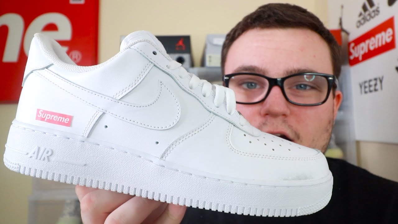 CUSTOM AIR FORCE ONE LOW SUPREME (EASY DIY)
