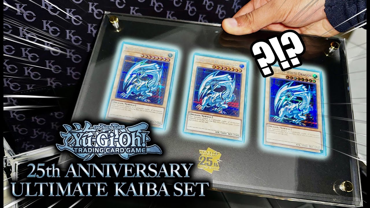25th ANNIVERSARY ULTIMATE KAIBA SET TCG Edition! Apertura y Analisis