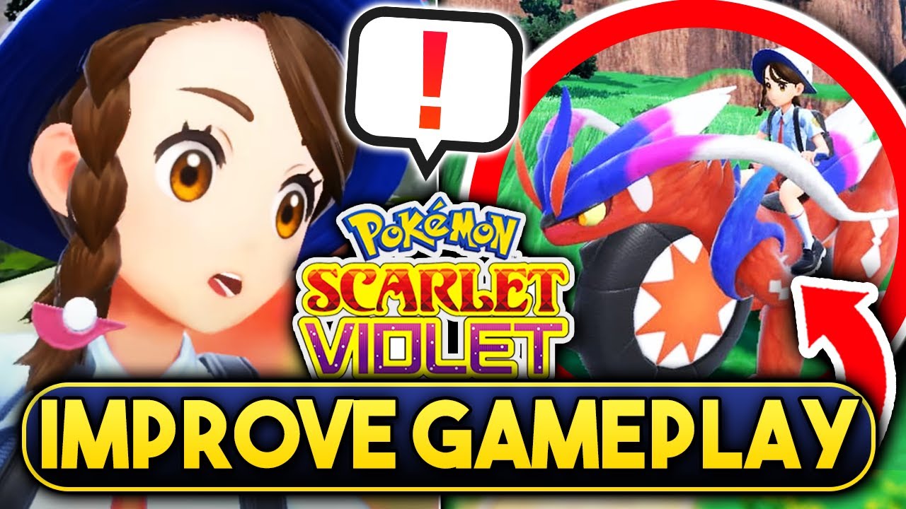 POKEMON SCARLET & VIOLET NEWS! NEW WAY TO IMPROVE GAME PERFORMANCE! CUT FEATURES and More!