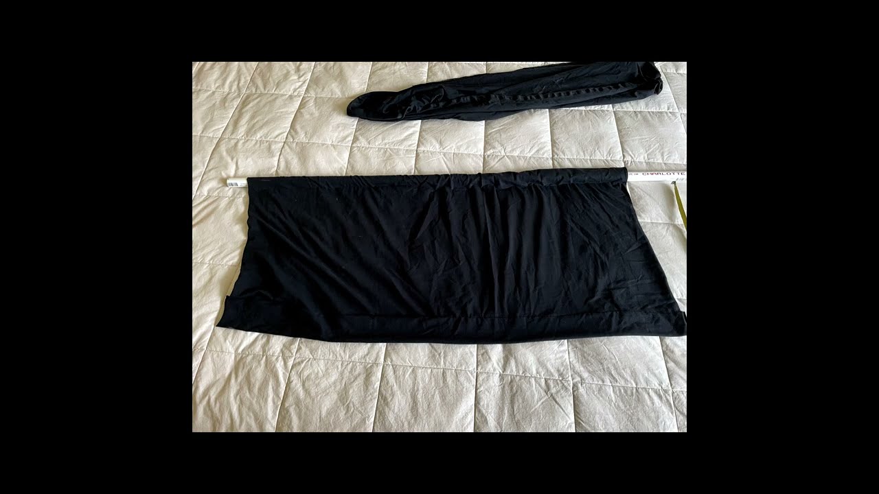 DIY Rear Cargo Cover