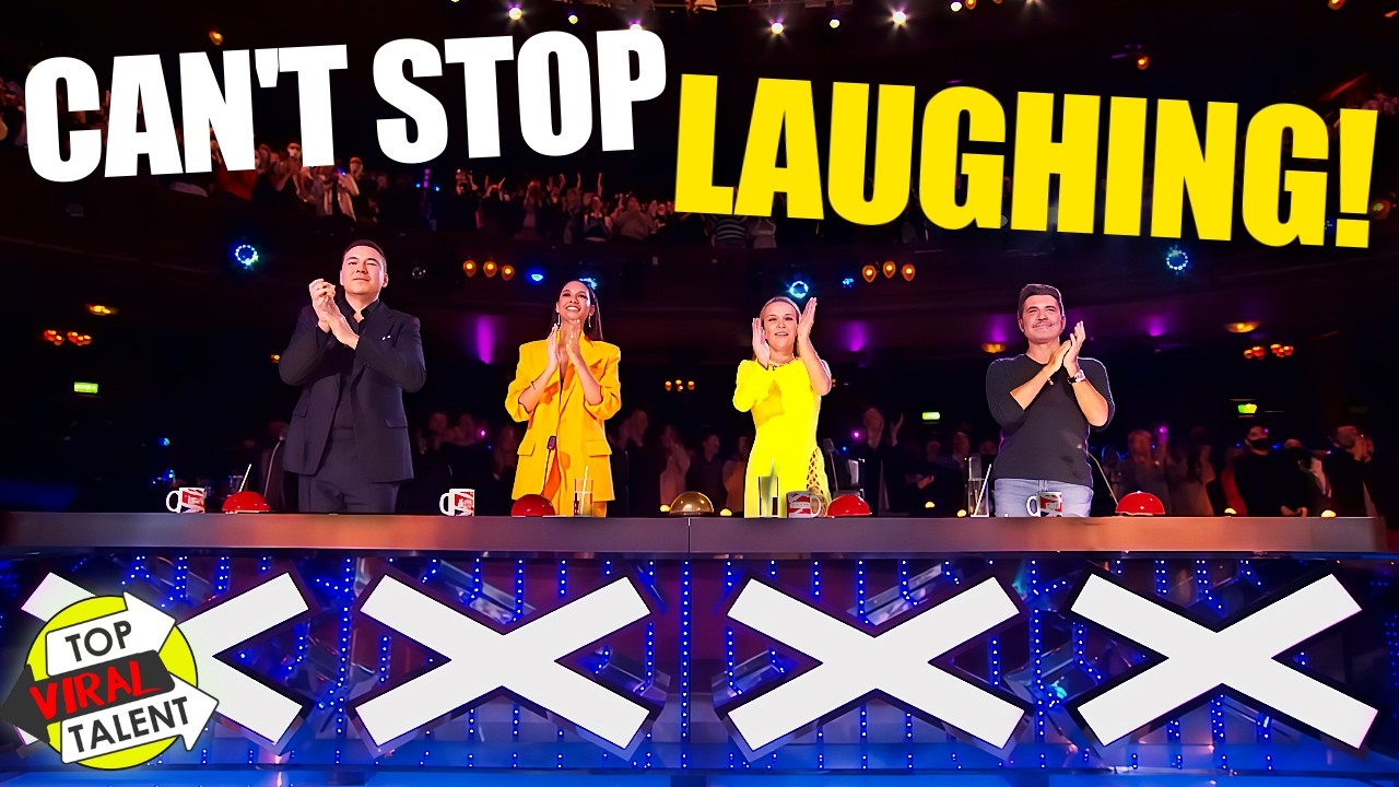Every Judge Was Laughing Out Loud…60 Minutes of Non Stop Comedy!