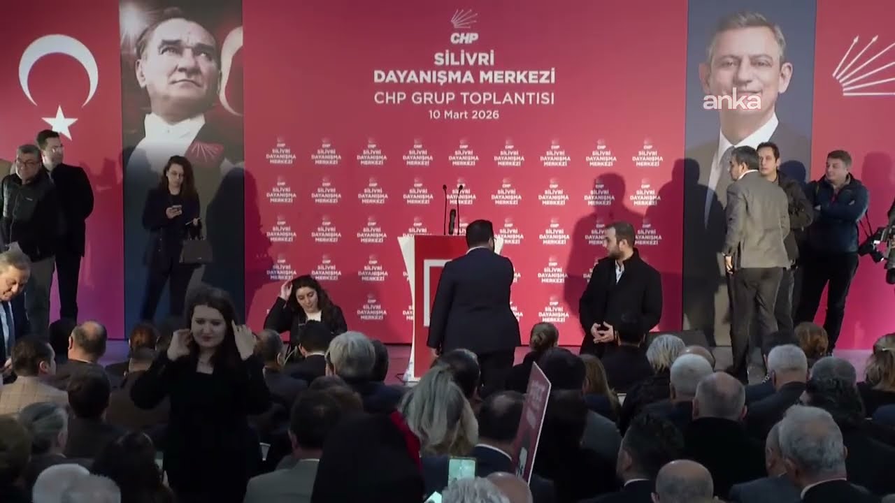 CHP Grup Toplantısı Silivri'de / İstanbul #Canlı