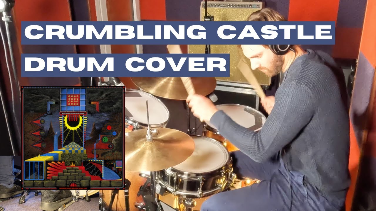 Crumbling Castle Drum Cover with Transcription