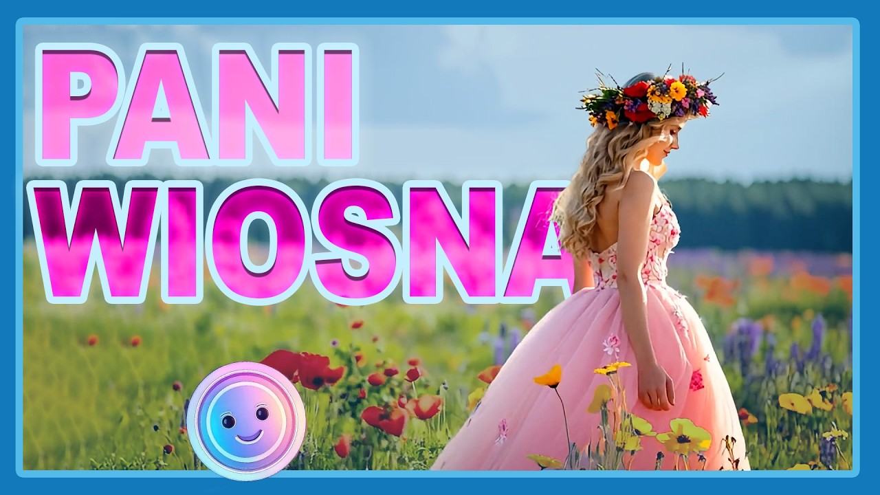 🌸PANI WIOSNA! - 🌸Piosenka dla dzieci - 🌸Piosenka o wiośnie | 🌸Ele Mele Dudki ♪♫♪