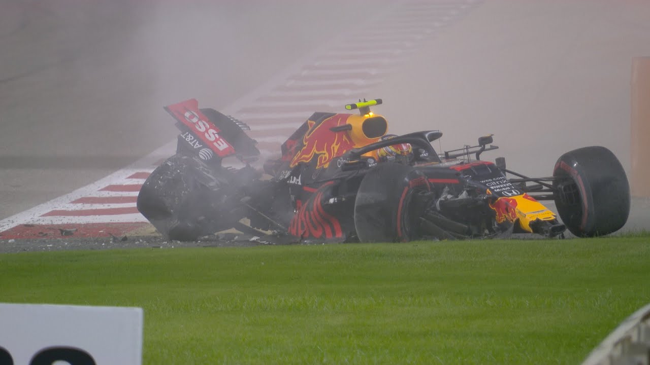 Formula 1 2020. Crash Compilation.