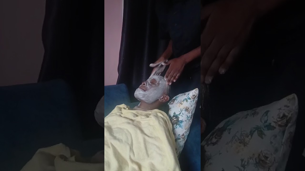 At -home -Luxury :Full facial treatment at clients house 